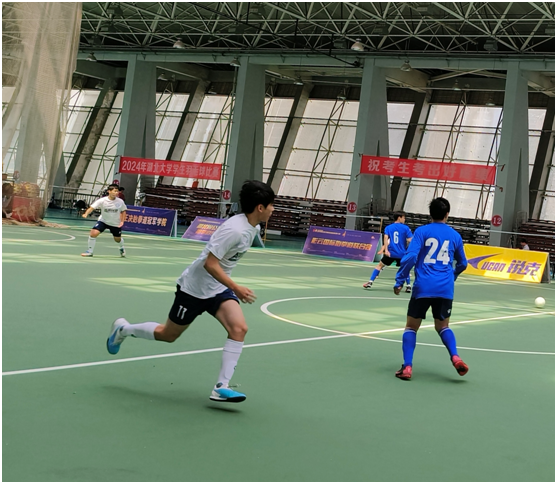 2024湖北省大学生五人制足球联赛：我校