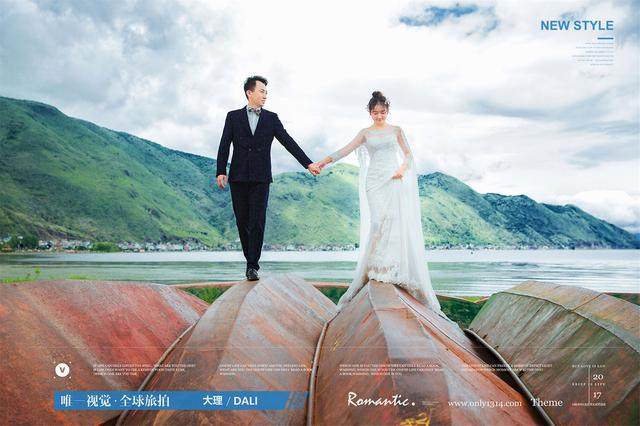 旅拍婚纱照注意事项：选择外景地、礼服搭配