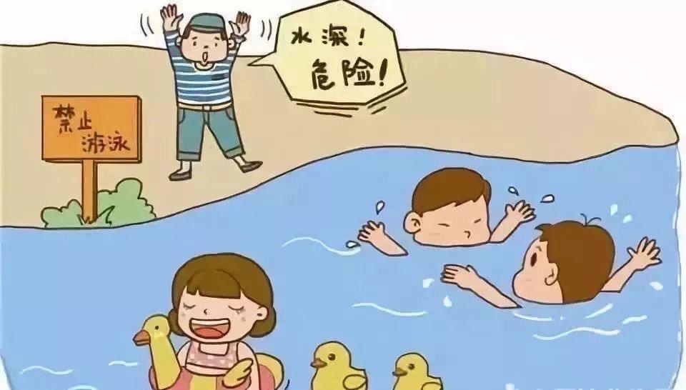 防溺水安全指南：学习游泳、监督儿童、穿戴