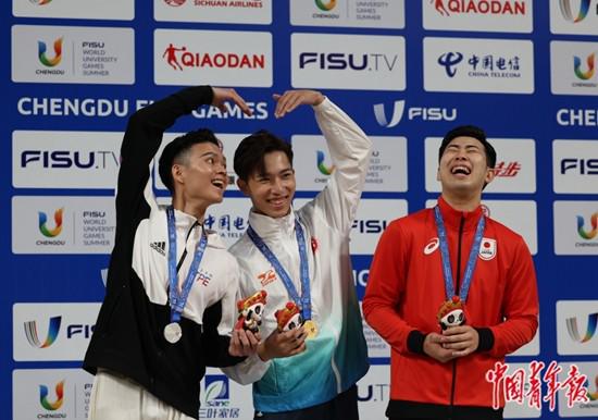 大运会香港游泳冠军_大运游泳冠军香港会赢吗_大运游泳