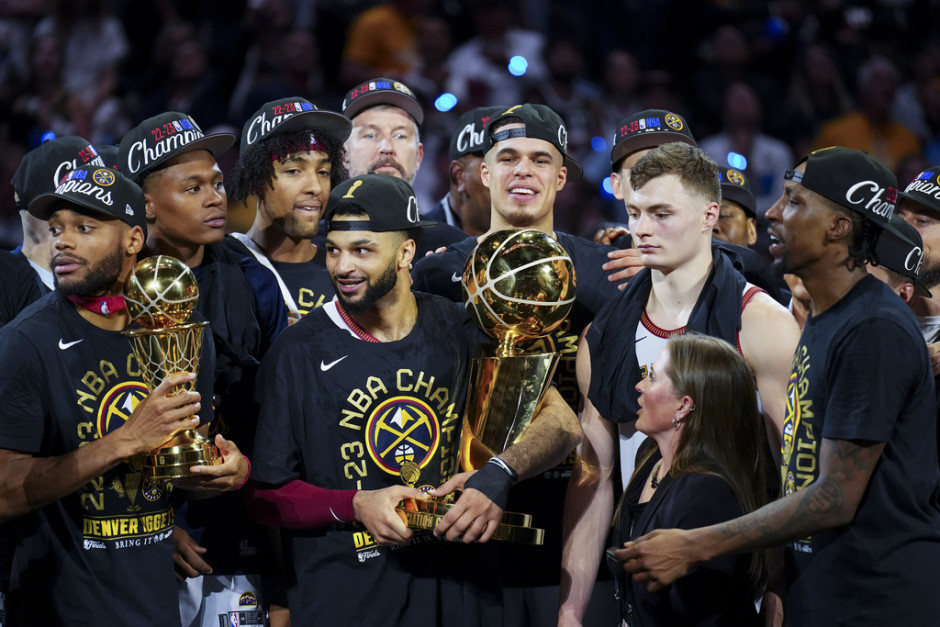 2023年NBA总冠军丹佛掘金队：历史、