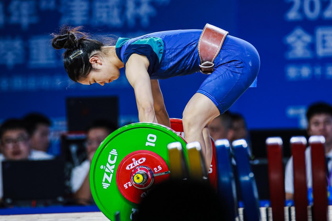中国2021举重冠军_2021全国举重比赛_中国举重全国冠军赛