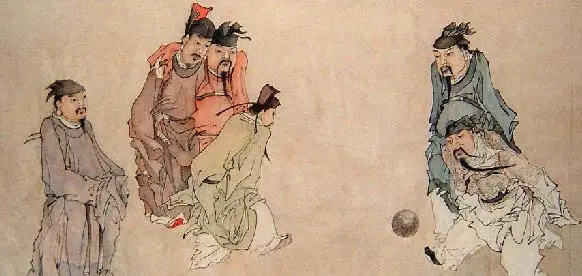 中国足球历史发展与传承：从古代蹴鞠到现代