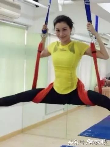 袁姗姗引领娱乐圈健身热潮，明星们晒健身照