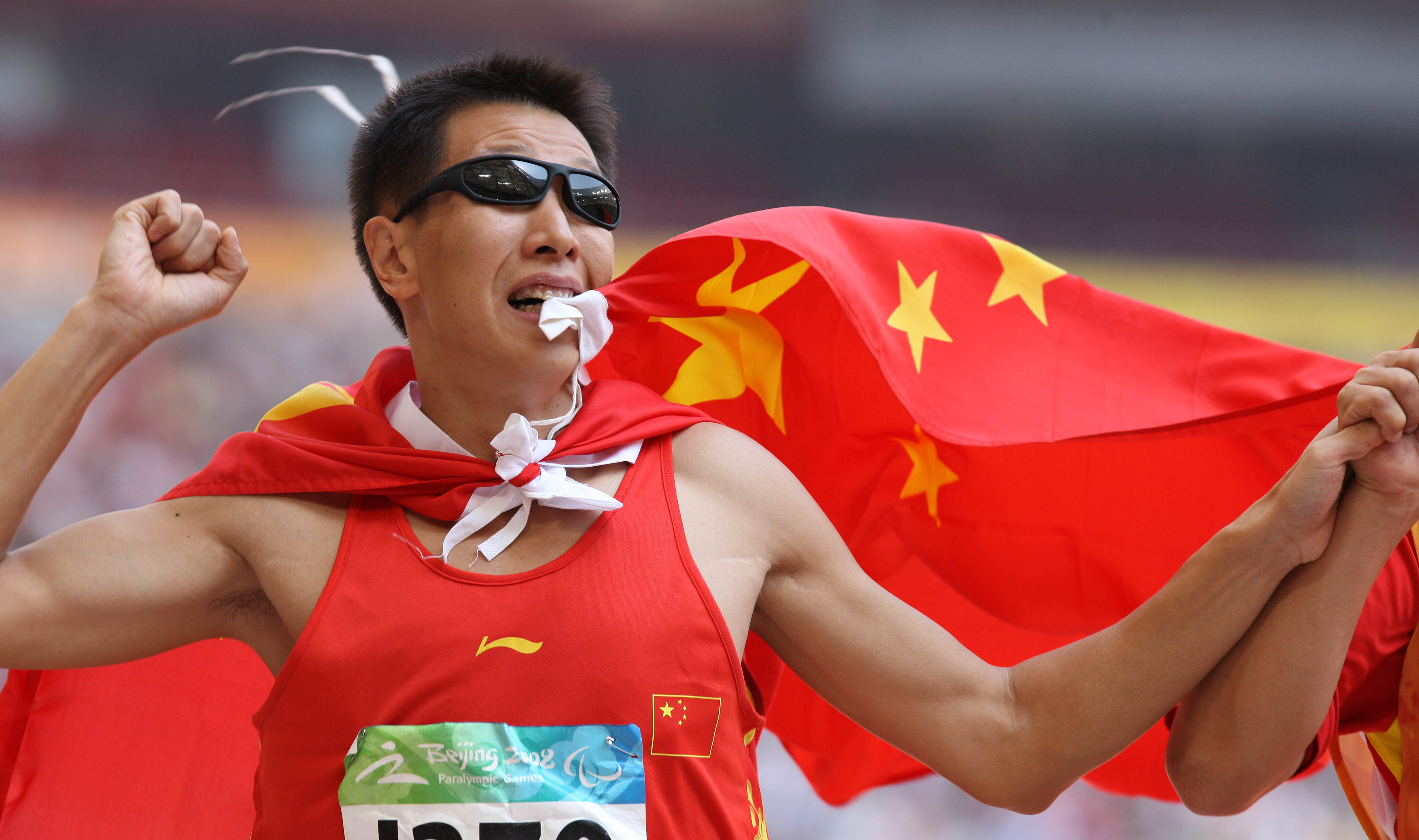 北京冬残奥会与残奥会点火仪式：李端与侯斌