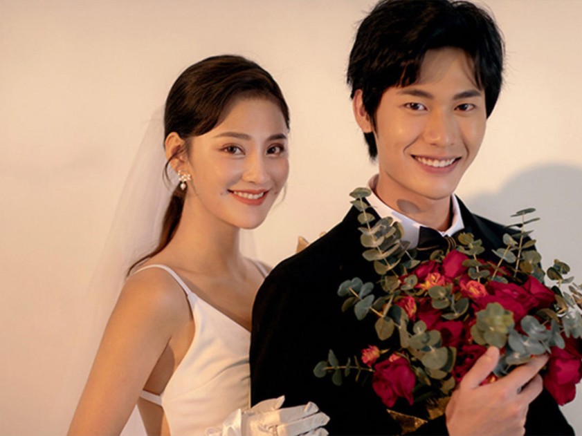 和平婚纱照外景_和平婚纱店_婚纱和平外景照片图片