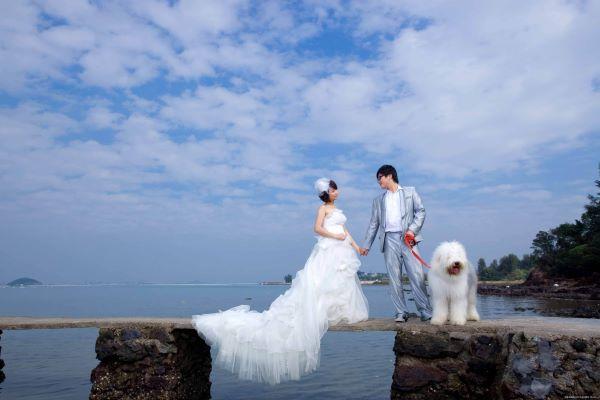 外景婚纱照拍摄全攻略：如何与摄影师沟通打