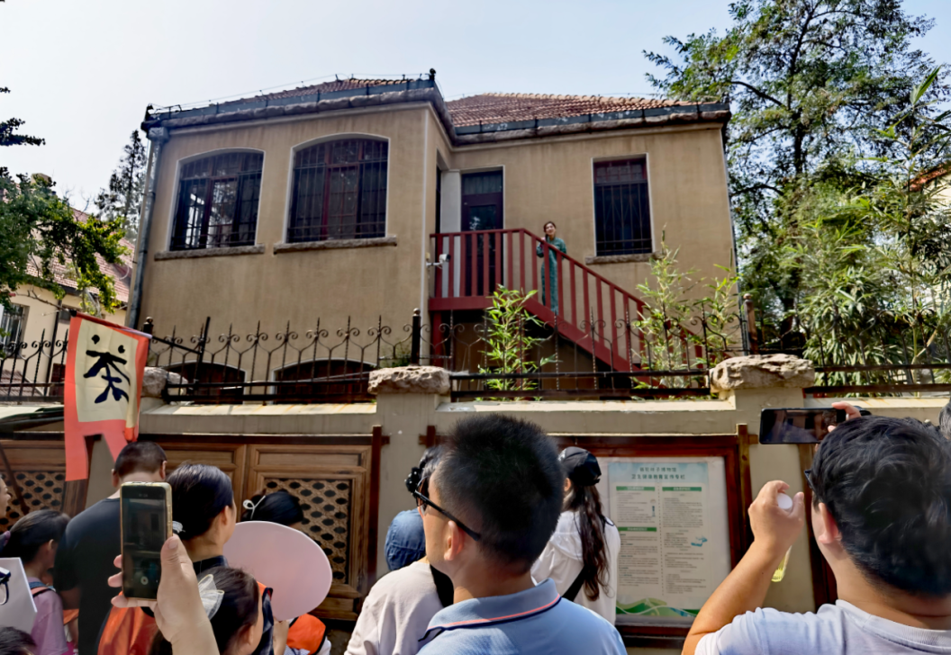 今日黄县路。图源：观海新闻