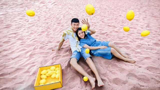 三亚婚纱拍摄前十_三亚婚纱照客片_三亚个性婚纱照拍摄