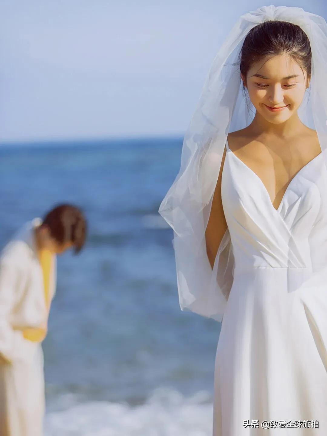 婚纱照飘纱_婚纱外景照飘移图片_飘移婚纱照外景