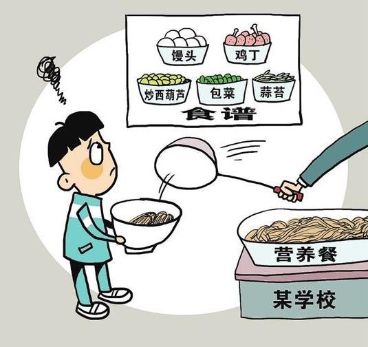 学校营养餐营养了谁_营养餐学校食堂工作人员伙食费_营养餐学校发放流程